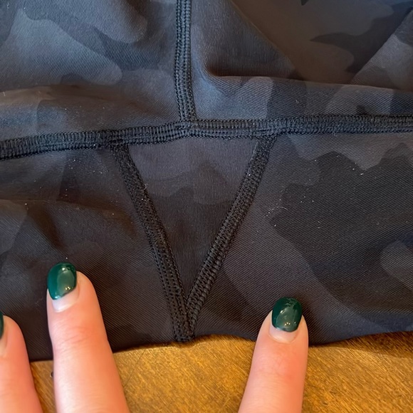 Lululemon Camo Wunder Under Leggings - Picture 3 of 5